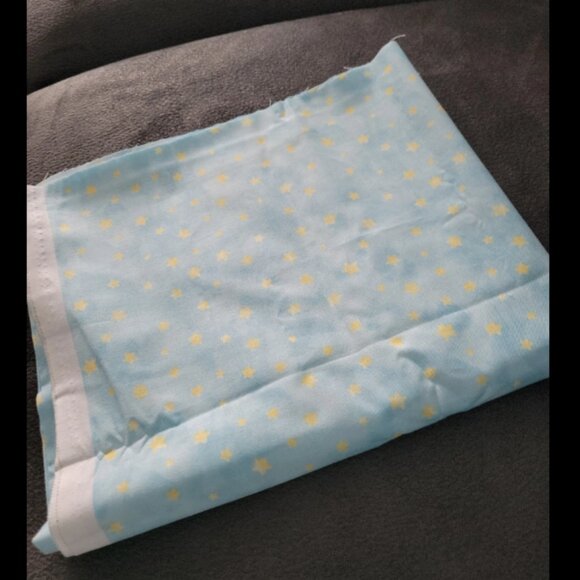 Other - 1/2 yard New friends blue star fabric